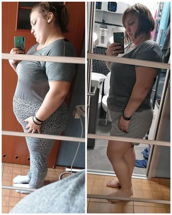 Natalia Mikucka, 26 lat, - 30 kg