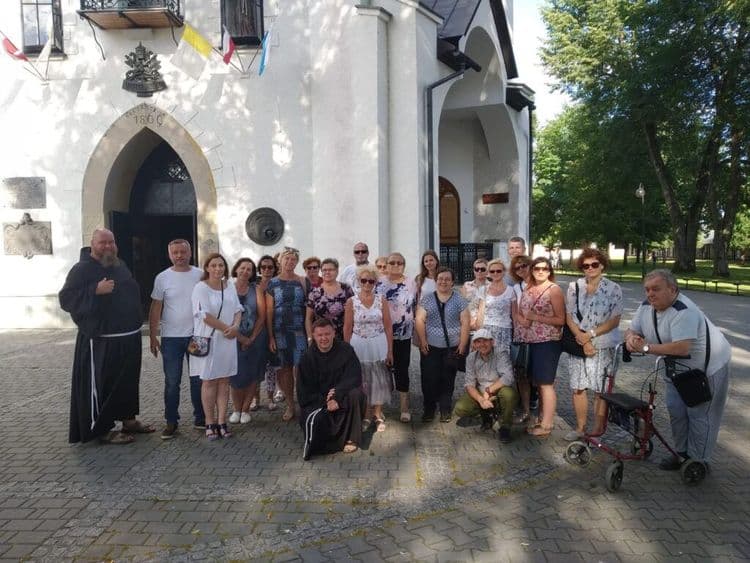 Archiwalne zdjęcia z turnusów