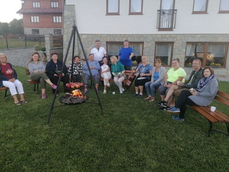 Archiwalne zdjęcia z turnusów