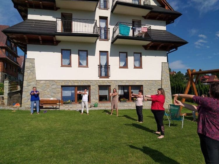 Archiwalne zdjęcia z turnusów