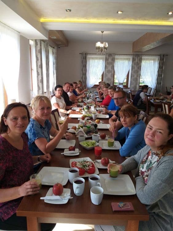 Archiwalne zdjęcia z turnusów