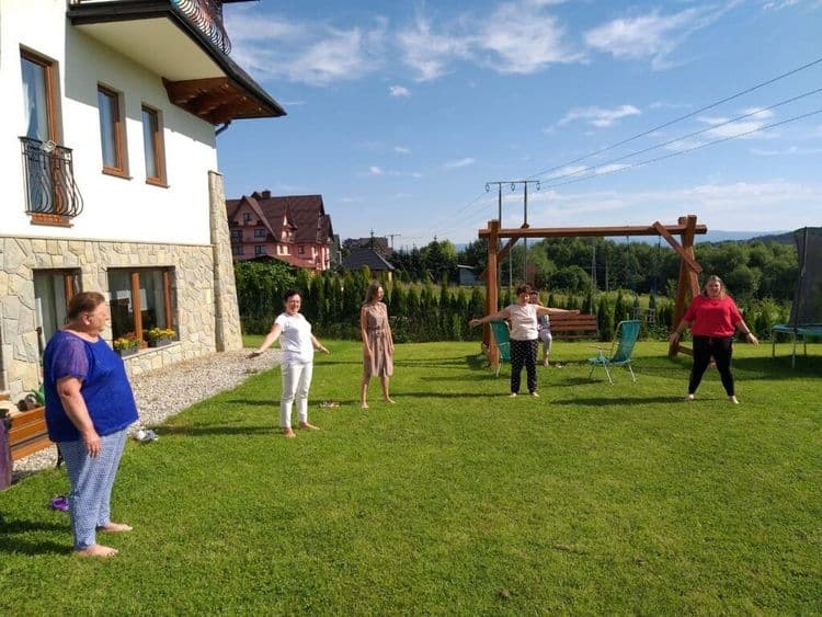 Archiwalne zdjęcia z turnusów