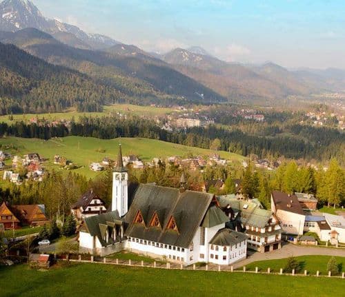 Ośrodek Rekolekcyjno-Wypoczynkowy ZAKOPANE CYRHLA