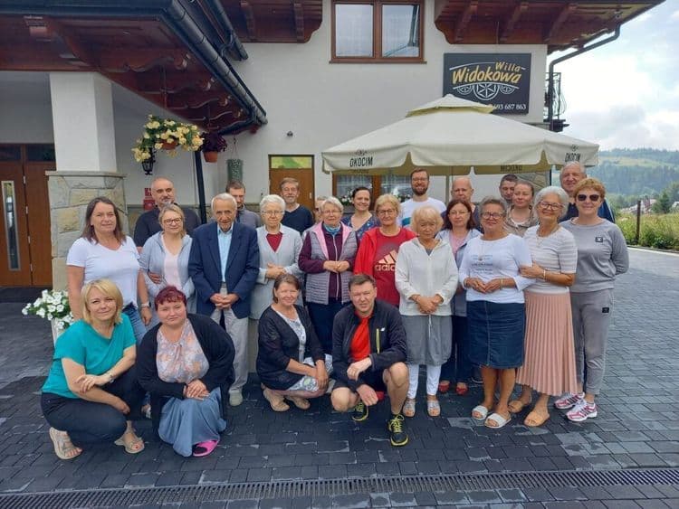 Archiwalne zdjęcia z turnusów
